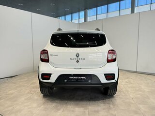2018 Renault Sandero Stepway II Рестайлинг, белый, 1150000 рублей, вид 4