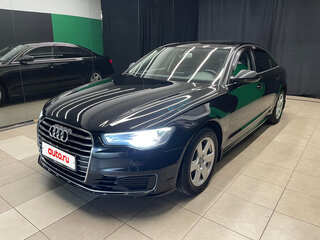 2015 Audi A6 IV (C7) Рестайлинг, чёрный, 1850000 рублей, вид 3