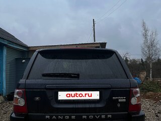 2008 Land Rover Range Rover Sport I, синий, 1430000 рублей, вид 4
