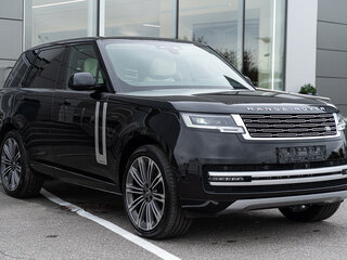 2026 Land Rover Range Rover D350 MHEV V, чёрный, 31995000 рублей, вид 3