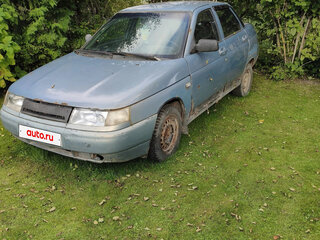 2003 Lada (ВАЗ) 2110, серый, 28500 рублей, вид 3