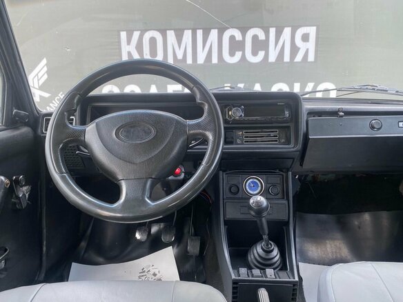 2001 Lada (ВАЗ) 2107, зелёный - вид 12