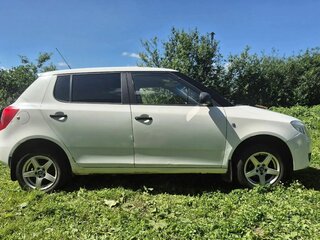 2008 Skoda Fabia II, белый, 300000 рублей, вид 5