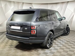 2018 Land Rover Range Rover Long IV Рестайлинг, серый, 5750000 рублей, вид 2