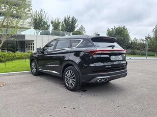 2022 Jetour X70+ I, чёрный, 1170000 рублей, вид 4
