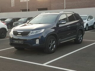 2013 Kia Sorento II Рестайлинг, синий, 1899000 рублей, вид 3