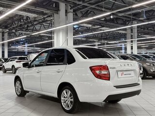 2024 Lada (ВАЗ) Granta I Рестайлинг, белый, 840000 рублей, вид 4
