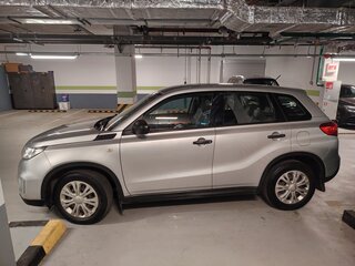 2016 Suzuki Vitara II, серебристый, 1150000 рублей, вид 4