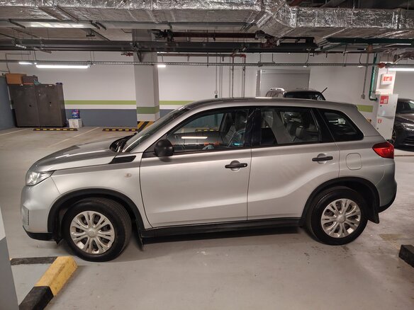 2016 Suzuki Vitara II, серебристый - вид 3