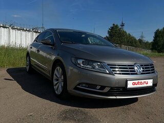 2012 Volkswagen Passat CC I Рестайлинг, бежевый, 900000 рублей, вид 1