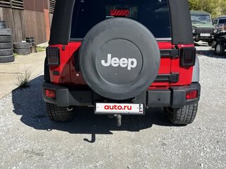 2007 Jeep Wrangler III (JK), красный, 2250000 рублей, вид 5