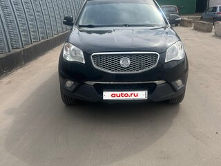 2012 SsangYong Actyon II, чёрный, 685000 рублей, вид 2