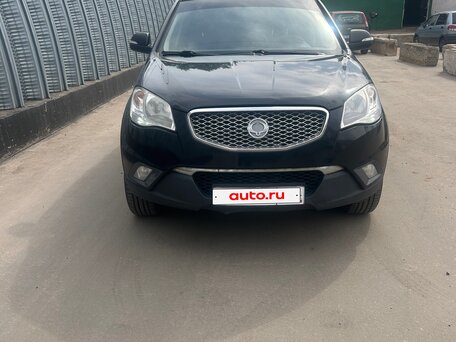 2012 SsangYong Actyon II, чёрный, 685000 рублей, вид 2