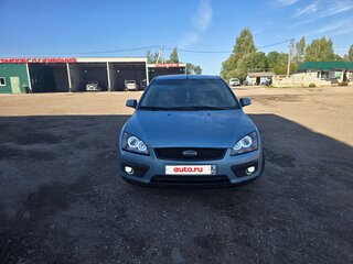 2007 Ford Focus II, голубой, 350000 рублей, вид 1