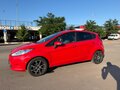 2009 Ford Fiesta Mk6, красный - вид 8