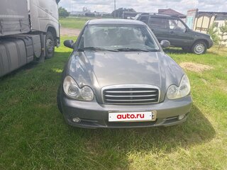 2006 Hyundai Sonata ТагАЗ IV (EF) Рестайлинг, серый, 260000 рублей, вид 1