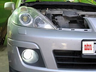 2008 Nissan Tiida I, серебристый, 550000 рублей, вид 2