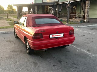 1992 Ford Escort XR3i V, красный, 200000 рублей, вид 4