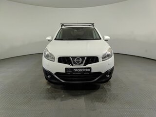 2011 Nissan Qashqai I Рестайлинг, белый, 1175000 рублей, вид 2