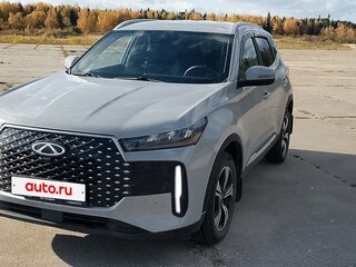 2025 Chery Tiggo 4 I Рестайлинг 2, серый, 1930000 рублей, вид 1