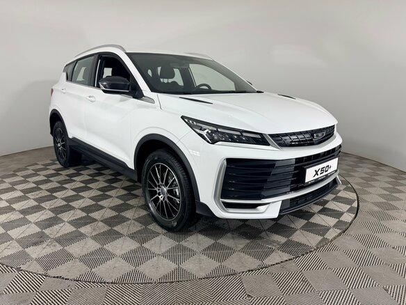 2026 Belgee X50+, белый