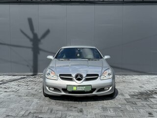 2004 Mercedes-Benz SLK-Класс 200 II (R171), серебристый, 1295000 рублей, вид 5