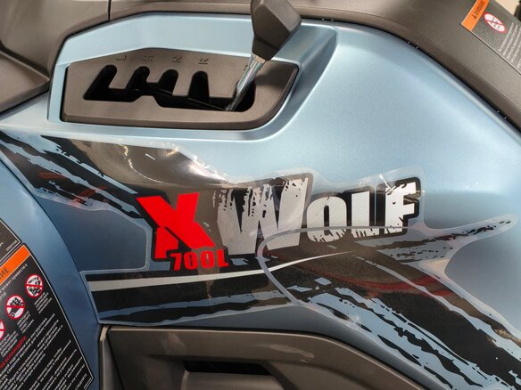 2026 Loncin XWolf 700, синий, 898000 рублей - вид 23