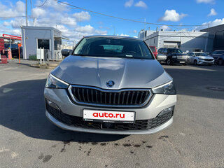 2021 Skoda Rapid II, серый, 1749000 рублей, вид 2