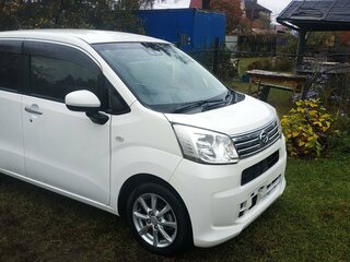 2020 Daihatsu Move VI Рестайлинг, белый, 850000 рублей, вид 2