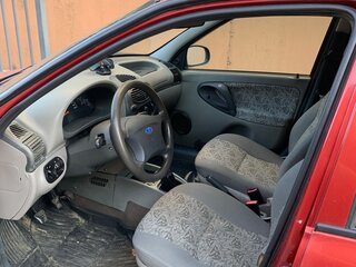 2006 Lada (ВАЗ) Kalina I, красный, 250000 рублей, вид 5