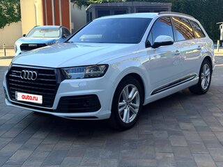 2018 Audi Q7 II (4M), белый, 5000000 рублей, вид 1