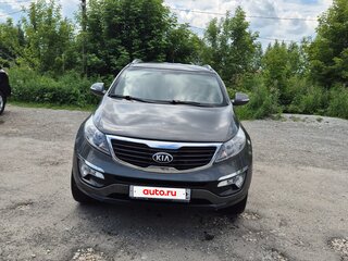 2013 Kia Sportage III, серый, 1350000 рублей, вид 1