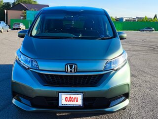 2019 Honda Freed+ II Рестайлинг, зелёный, 1530000 рублей, вид 3