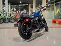 2022 Harley-Davidson Sportster 1200, синий - вид 3