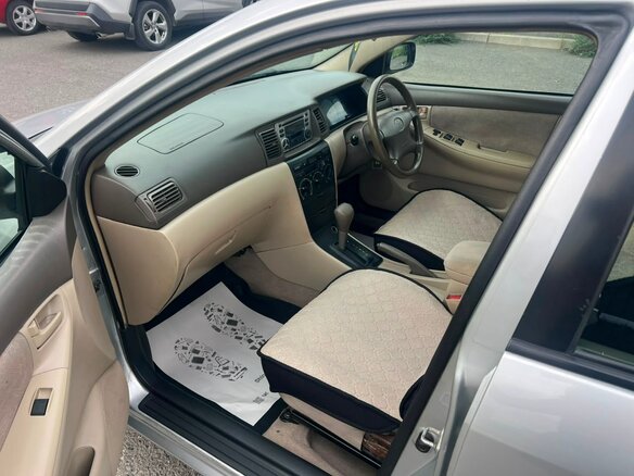 2001 Toyota Corolla Fielder IX (E120, E130), серебристый - вид 10
