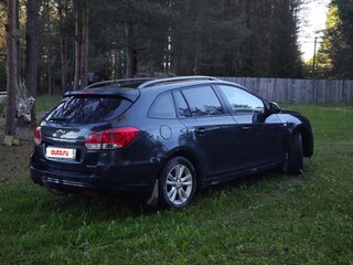 2013 Chevrolet Cruze I Рестайлинг, чёрный, 550000 рублей, вид 3