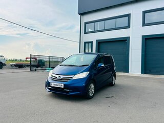 2012 Honda Freed I Рестайлинг, синий, 1079000 рублей, вид 2