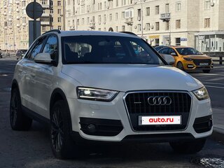 2011 Audi Q3 I (8U), белый, 1490000 рублей, вид 3