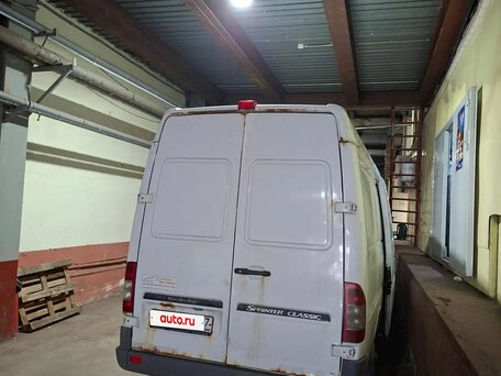 2017 Mercedes-Benz Sprinter Classic, белый, 1400000 рублей, вид 2