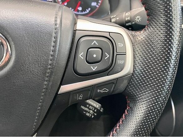 2019 Toyota Harrier III (XU60) Рестайлинг, чёрный - вид 18