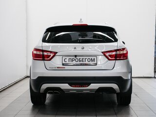 2020 Lada (ВАЗ) Vesta SW Cross I, серый, 1049000 рублей, вид 4