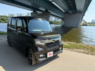 2019 Honda N-BOX II, коричневый, 1215000 рублей, вид 1