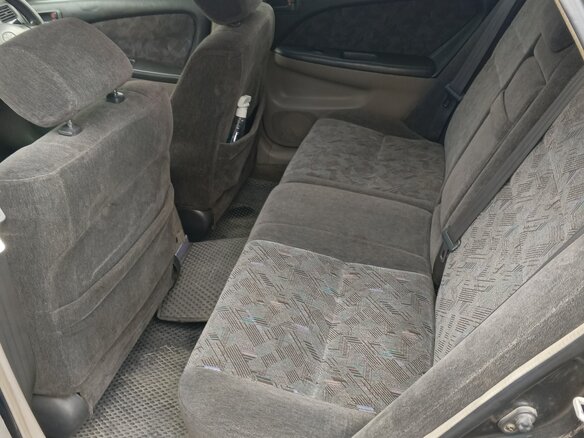 1997 Toyota Caldina II, чёрный - вид 11