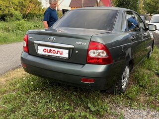 2011 Lada (ВАЗ) Priora I, серый, 400000 рублей, вид 5