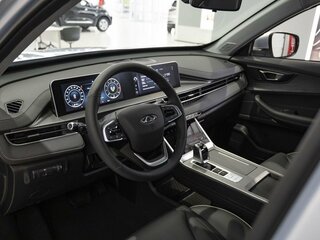 2025 Chery Tiggo 4 I Рестайлинг 2, серебристый, 2242350 рублей, вид 4