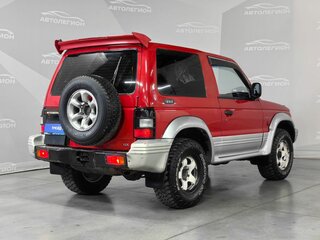 1995 Mitsubishi Pajero II, красный, 730000 рублей, вид 5