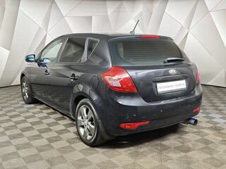 2010 Kia Ceed I Рестайлинг, чёрный, 449000 рублей, вид 4