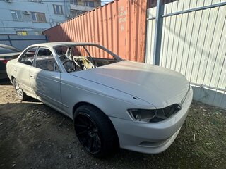 1995 Toyota Mark II VII (X90), серебристый, 1650000 рублей, вид 2