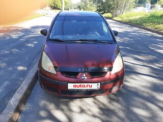 2005 Mitsubishi Colt VI (Z20/Z30), пурпурный, 205000 рублей, вид 1