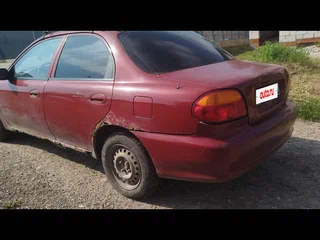 1999 Kia Shuma I, красный, 35000 рублей, вид 4